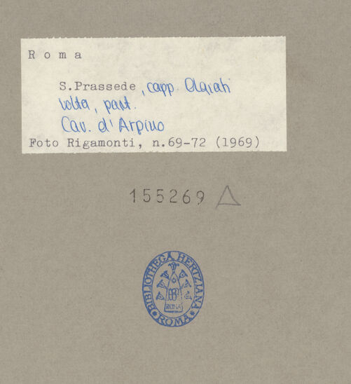 Rückseite von bh155269_recto