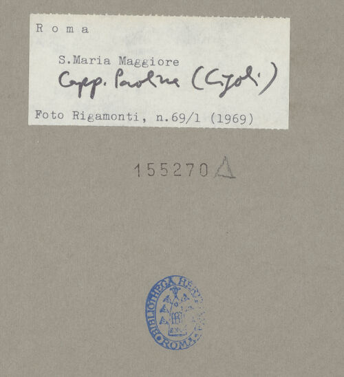 Rückseite von bh155270_recto