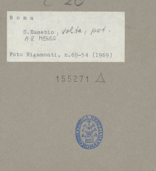 Rückseite von bh155271_recto