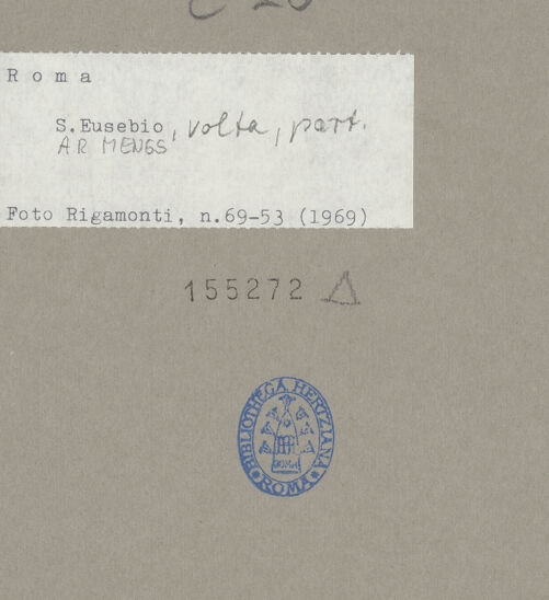 Rückseite von bh155272_recto