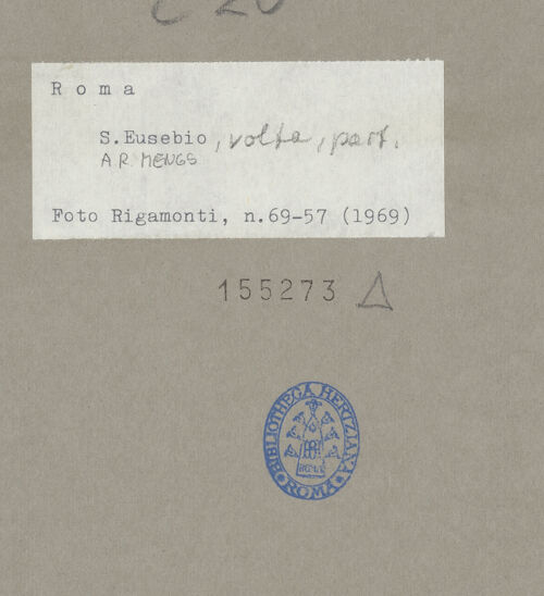 Rückseite von bh155273_recto