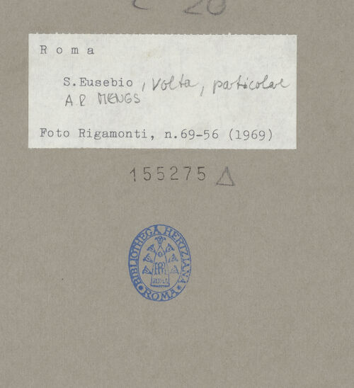 Rückseite von bh155275_recto