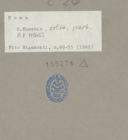 Rückseite von bh155276_recto