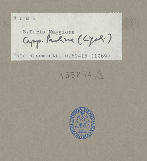 Rückseite von bh155284_recto