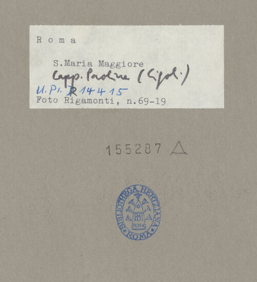 Rückseite von bh155287_recto