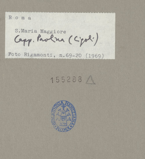 Rückseite von bh155288_recto