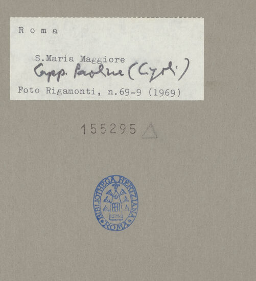 Rückseite von bh155295_recto