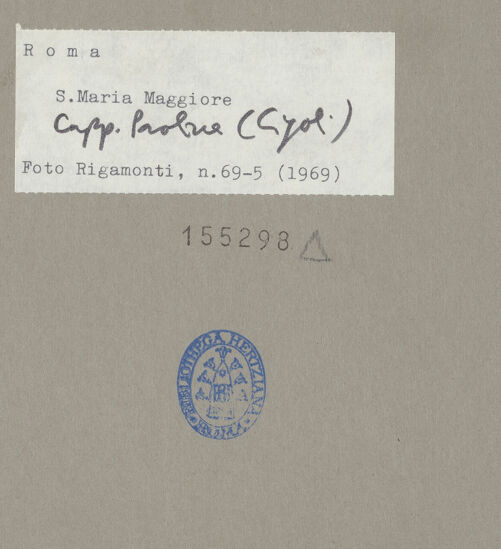 Rückseite von bh155298_recto