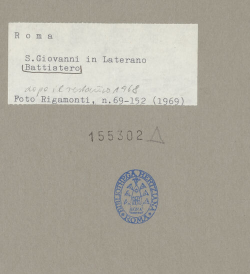 Rückseite von bh155302_recto