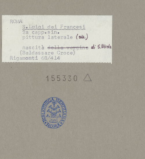 Rückseite von bh155330_recto