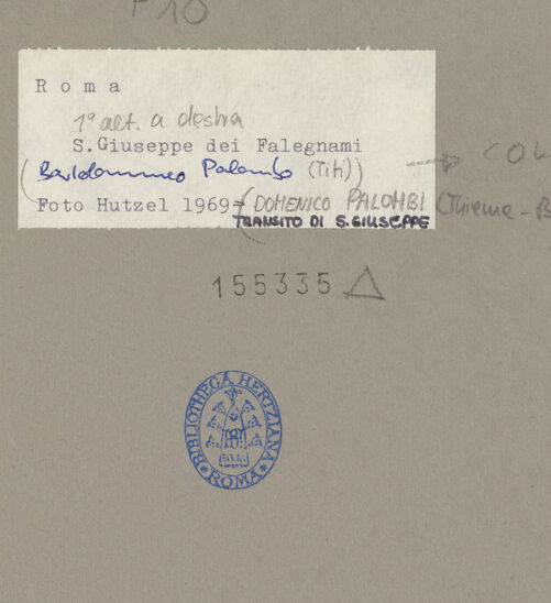 Rückseite von Hutzel, Max [https://www.deutsche-digitale-bibliothek.de/content/lizenzen/rv-fz/] Der Tod des heiligen Joseph - Detail, bh155335_recto. Foto: Hutzel, Max.