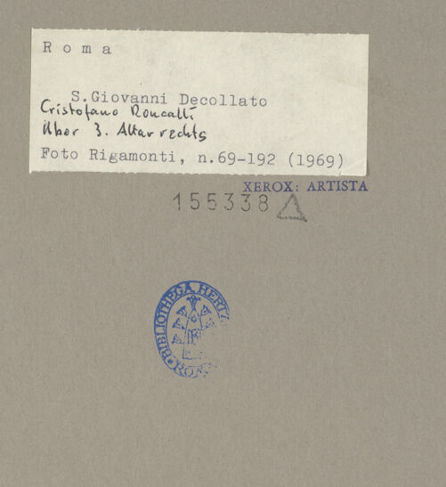 Rückseite von bh155338_recto