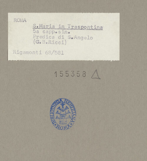 Rückseite von bh155358_recto