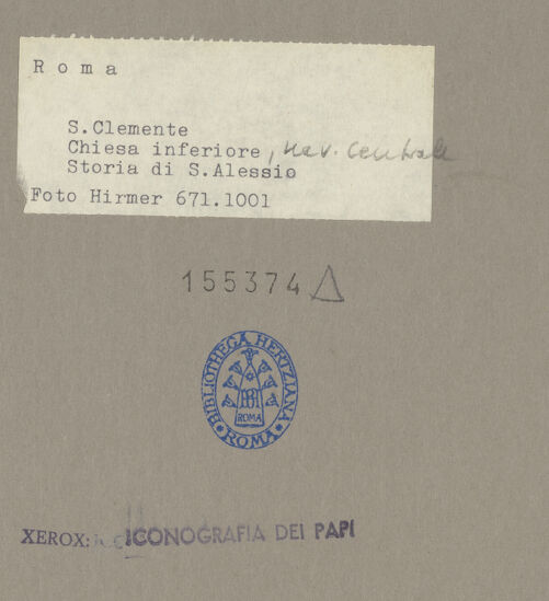 Rückseite von Hirmer [https://www.deutsche-digitale-bibliothek.de/content/lizenzen/rv-ez/] Vita des heiligen Alexius - , bh155374_recto. Foto.