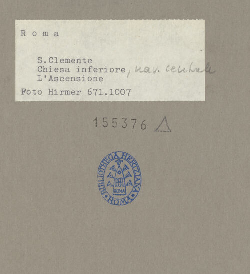 Rückseite von Hirmer [https://www.deutsche-digitale-bibliothek.de/content/lizenzen/rv-ez/] Himmelfahrt Mariens - , bh155376_recto. Foto.