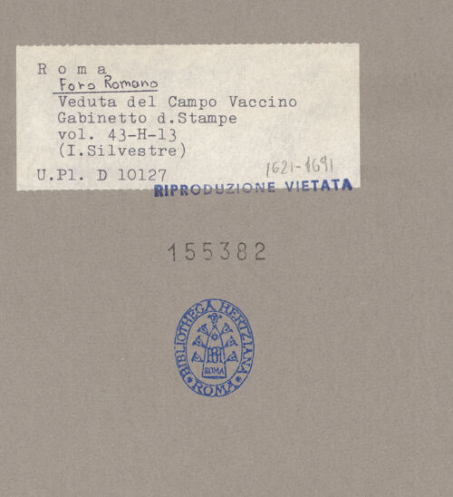 Rückseite von bh155382_recto