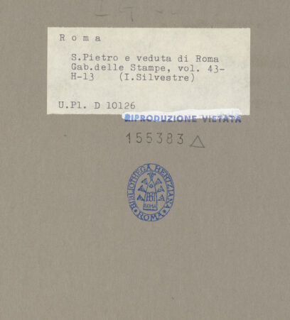 Rückseite von bh155383_recto