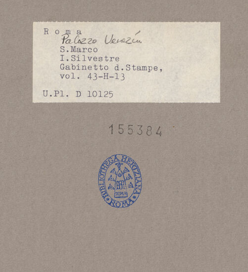 Rückseite von bh155384_recto