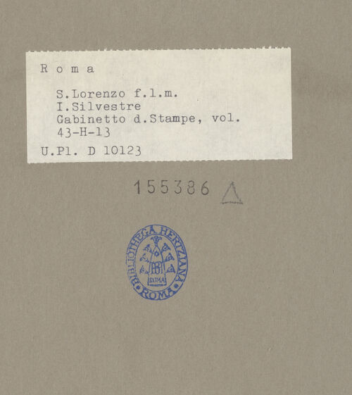 Rückseite von bh155386_recto