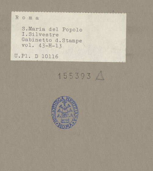 Rückseite von bh155393_recto