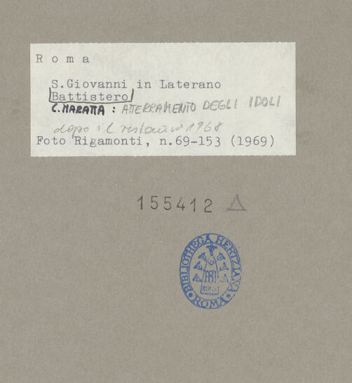 Rückseite von bh155412_recto