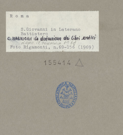 Rückseite von bh155414_recto