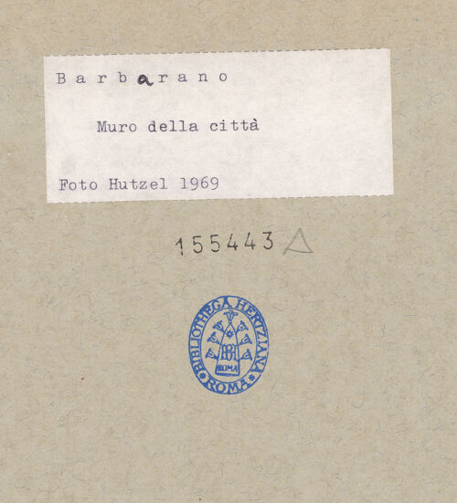 Rückseite von bh155443_recto