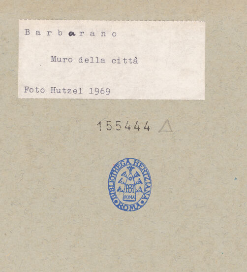 Rückseite von bh155444_recto