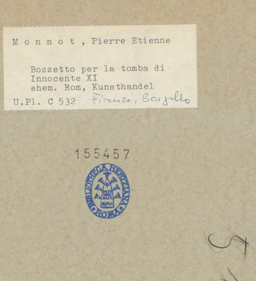 Rückseite von bh155457_recto