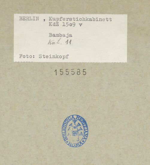 Rückseite von bh155585_recto