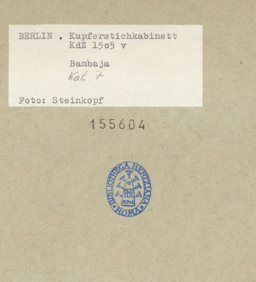 Rückseite von bh155604_recto