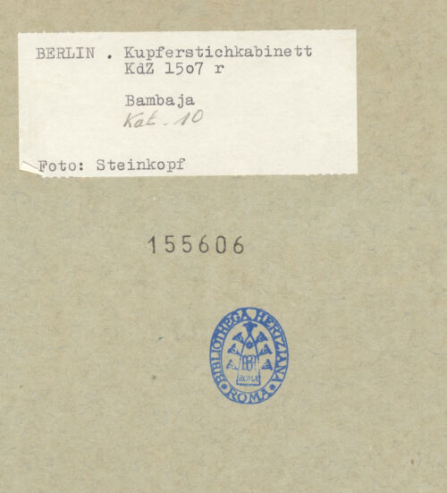 Rückseite von bh155606_recto