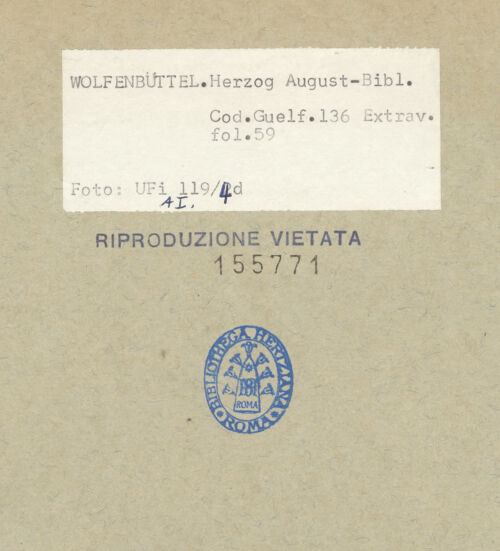 Rückseite von bh155771_recto