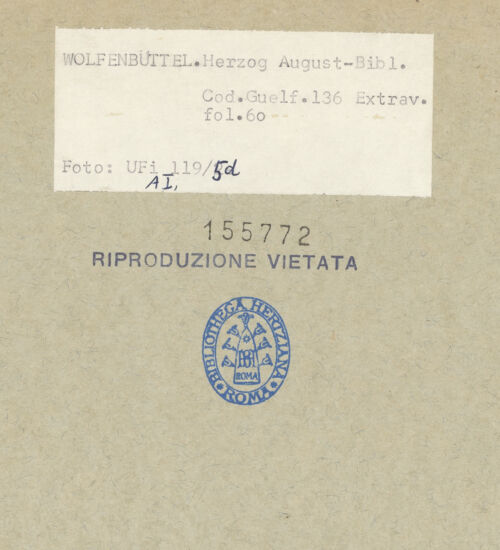 Rückseite von bh155772_recto