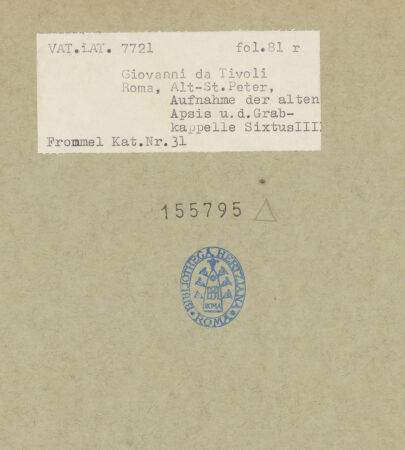 Rückseite von bh155795_recto