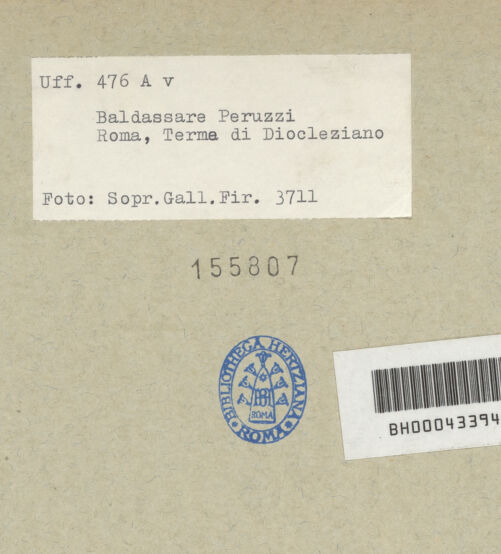 Rückseite von bh155807_recto