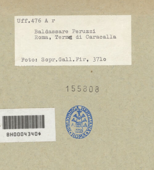 Rückseite von bh155808_recto