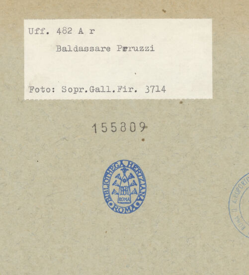 Rückseite von bh155809_recto