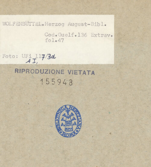 Rückseite von bh155948_recto