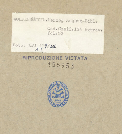 Rückseite von bh155953_recto