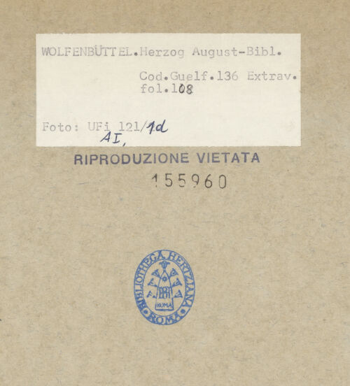 Rückseite von bh155960_recto