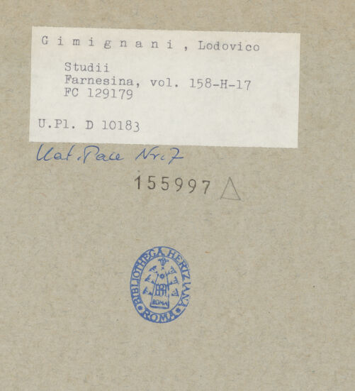 Rückseite von bh155997_recto