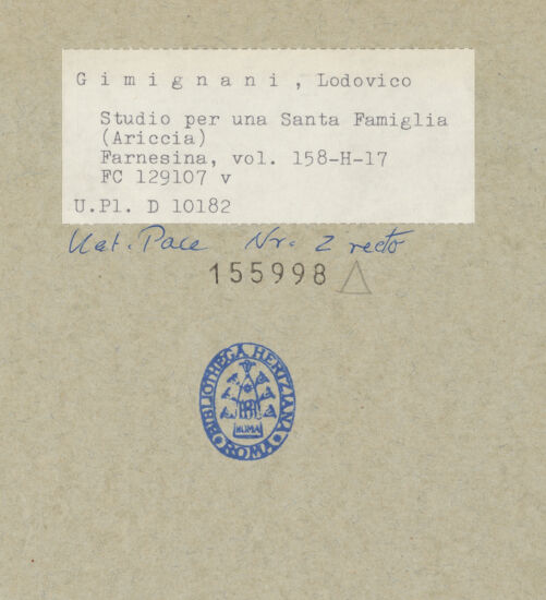 Rückseite von bh155998_recto