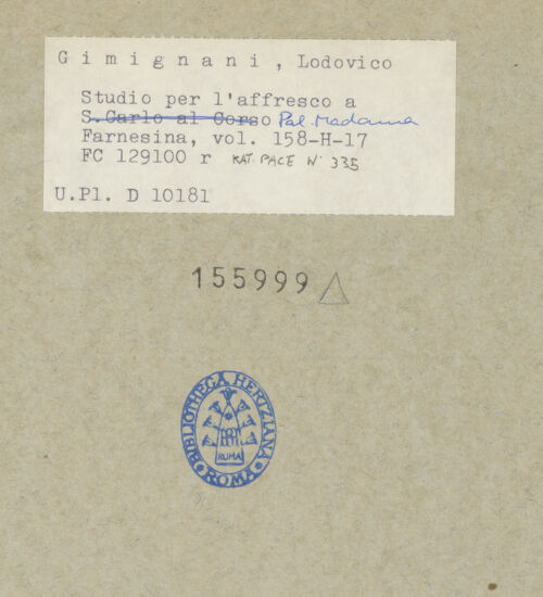 Rückseite von bh155999_recto