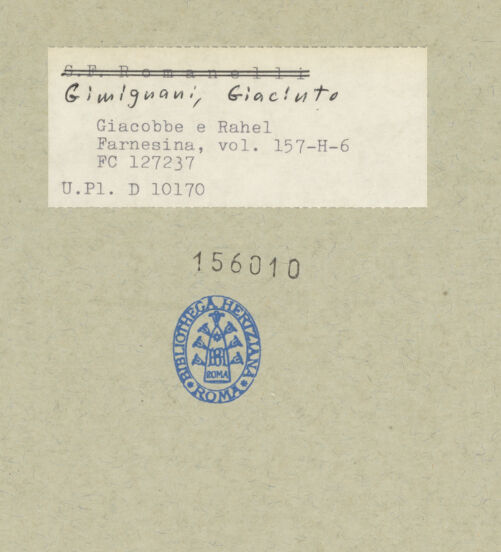 Rückseite von bh156010_recto