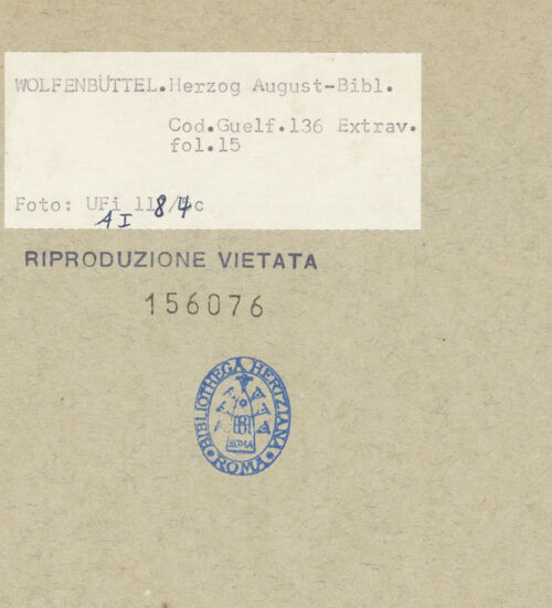 Rückseite von bh156076_recto