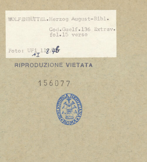 Rückseite von bh156077_recto