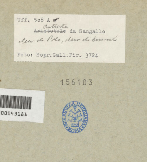 Rückseite von bh156103_recto