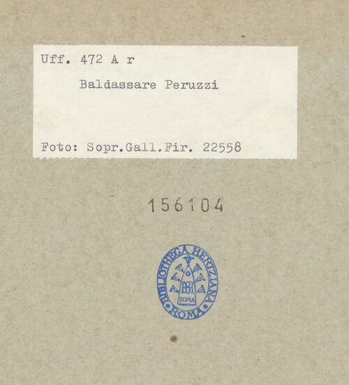 Rückseite von bh156104_recto