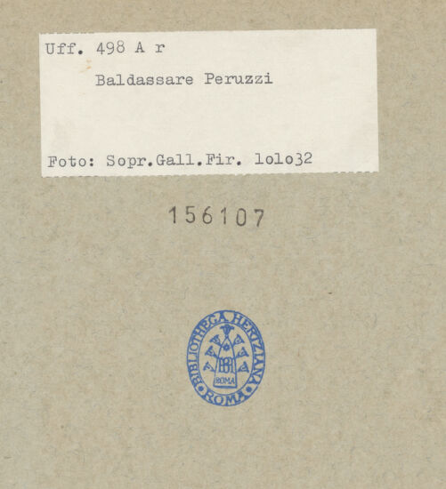 Rückseite von bh156107_recto